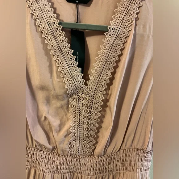 🆕 NEW ALLEGRA K DRESS (xs) pink/blush - Picture 7 of 9